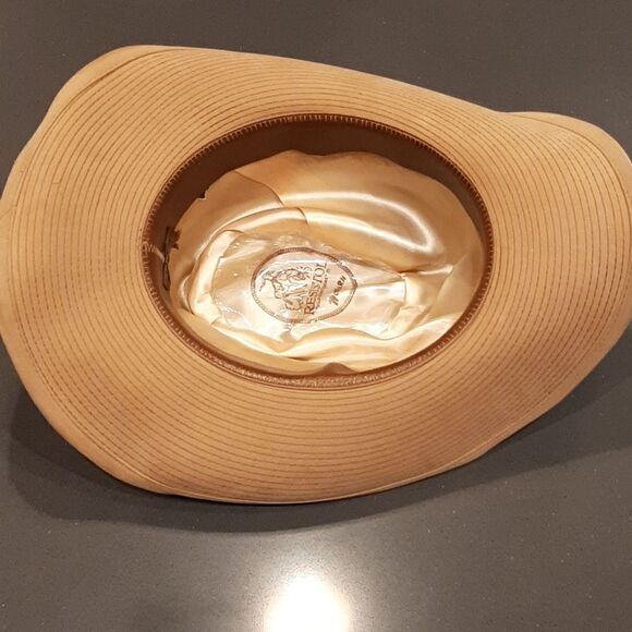 Resistol Vintage Western Self-Conforming Suede Cowboy Hat main image 7